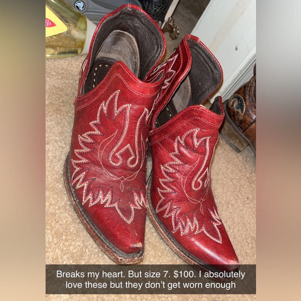 Ariat booties